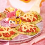 Cheesy Corn and Spinach Pizza recipe
